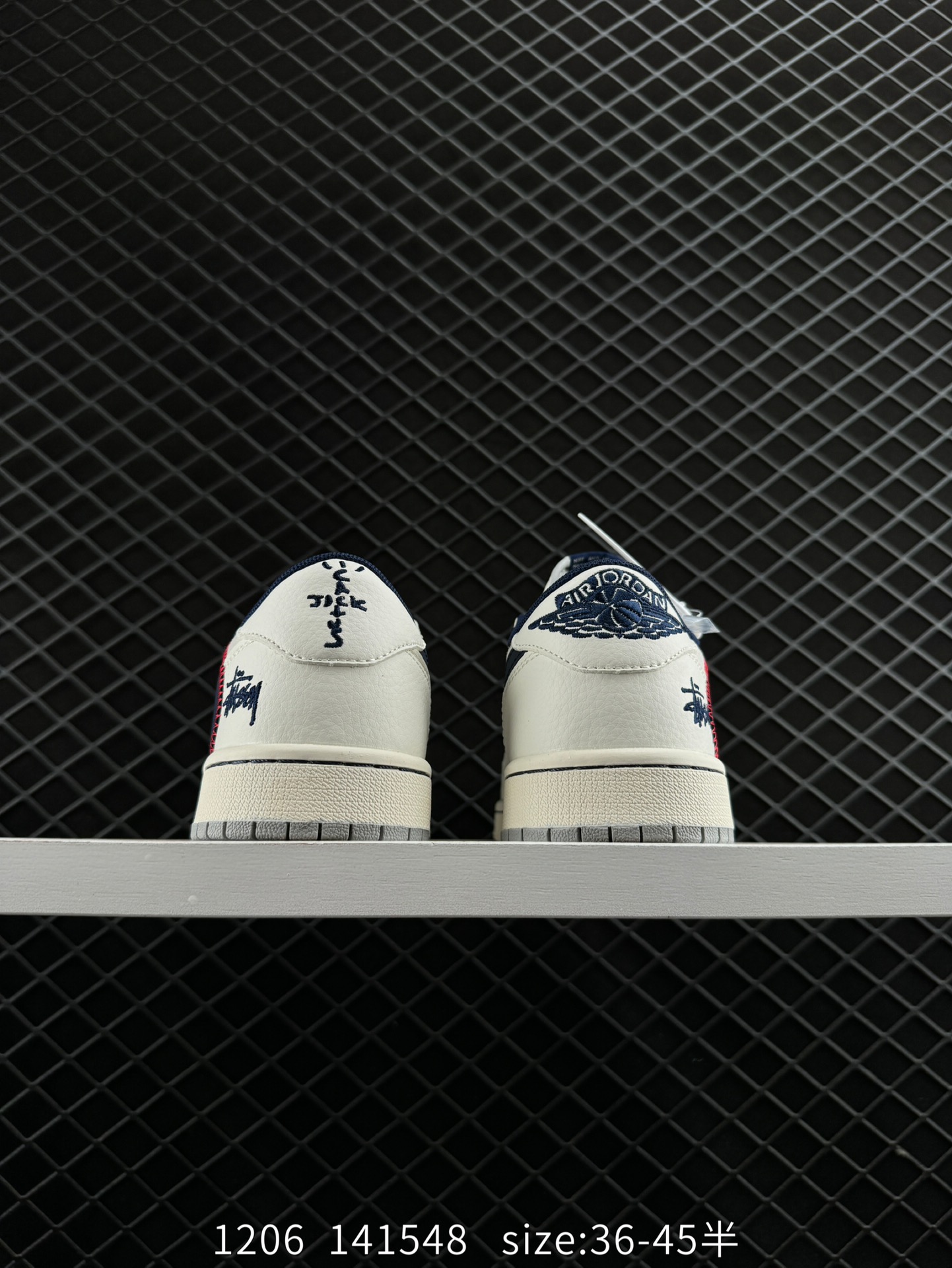 Travis Scott x Air Jordan 1 ” Reverse Mocha “